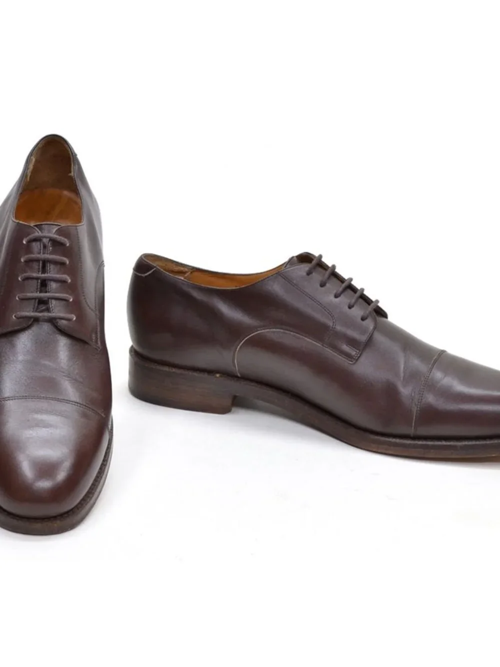 Men Charles de Batz Made in France Cap Toe Oxfords 12 M